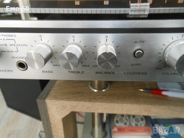 KENWOOD KR 2010 ресийвър, снимка 3 - Ресийвъри, усилватели, смесителни пултове - 26209574