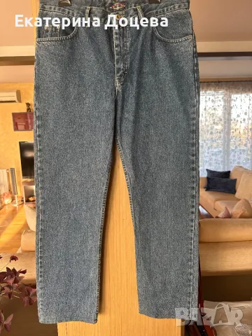 Мъжки дънки памук, снимка 1