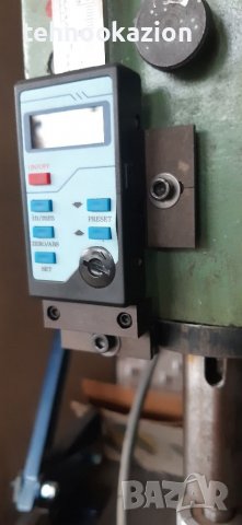 Дигитална линийка, дълбокомер за Бормашина, снимка 2 - Бормашини - 37694168