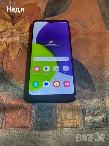 Samsung Galaxy A22-128GB/4GB,Dual SIM,зарядно,Black, снимка 2 - Samsung - 47513893