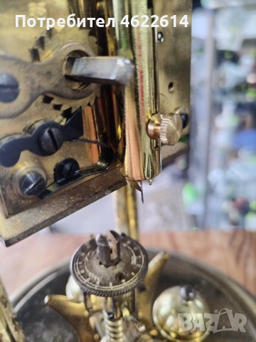 МЕХАНИЧЕН НАСТОЛЕН ЧАСОВНИК , снимка 3 - Други - 53339289