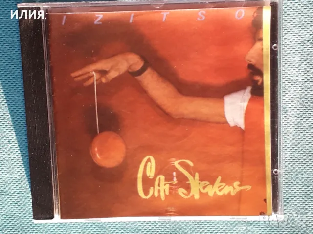 Cat Stevens – 1977 - Izitso(Folk Rock,Pop Rock), снимка 1
