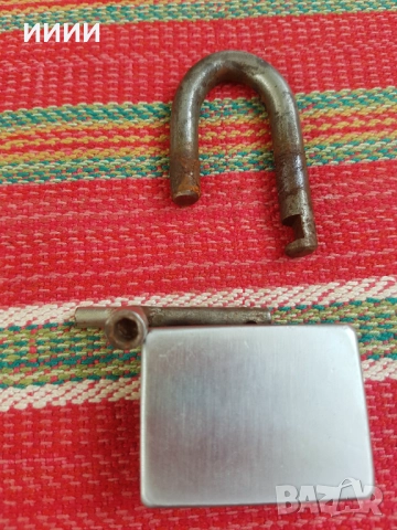 Катинар с ексцентрово заключване, снимка 3 - Антикварни и старинни предмети - 52648985