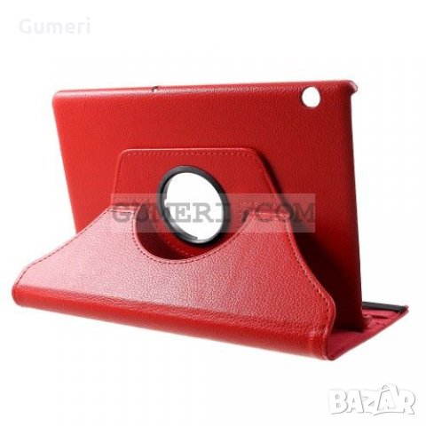 Huawei MediaPad T5 10 - Въртящ се 360° Калъф  Стойка , снимка 6 - Калъфи, кейсове - 32992047