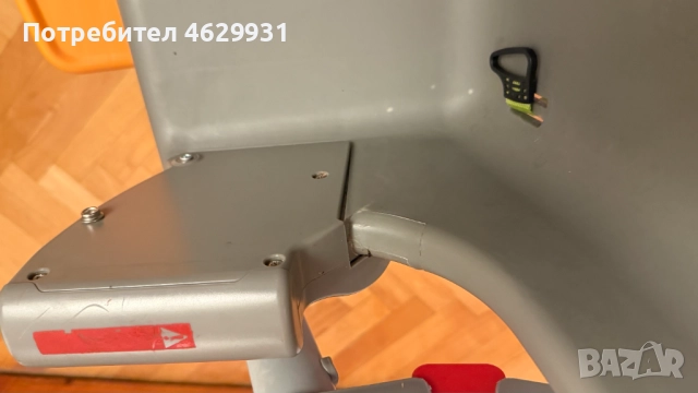 Детско повдигащо се столче за хранене, 55см..83см. 6-стъп. Височина, Наклон - 3 стъпки. Мн. Запазено, снимка 7 - Столчета за хранене - 52172566