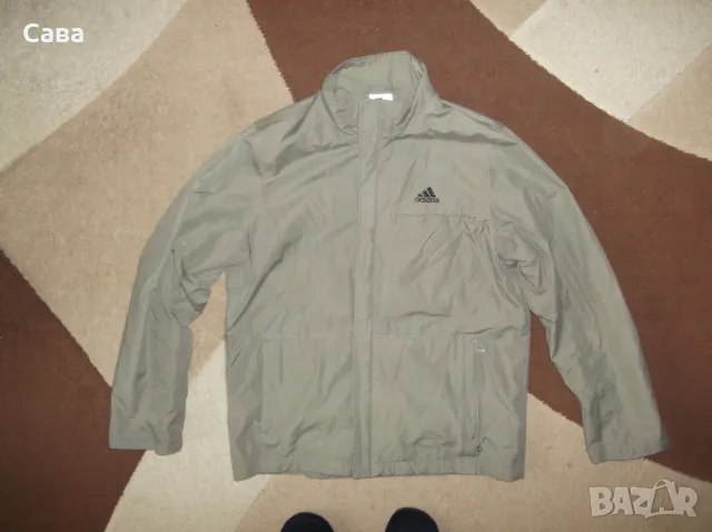 Яке пролет,есен ADIDAS  мъжко,М, снимка 4 - Якета - 48774496
