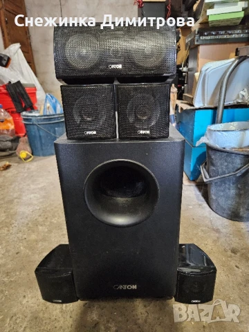 5.1 Canton Movie 80CX + 5 сателитки