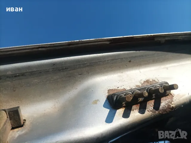 Заден капак за Форд Фиеста 2/3 врати. 96 год. задно стъкло. сив. , снимка 9 - Части - 48579116