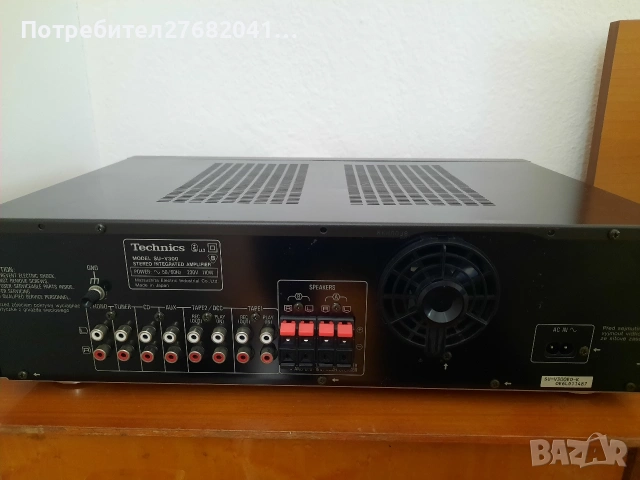 Technics SU-V300, снимка 4 - Ресийвъри, усилватели, смесителни пултове - 53591880