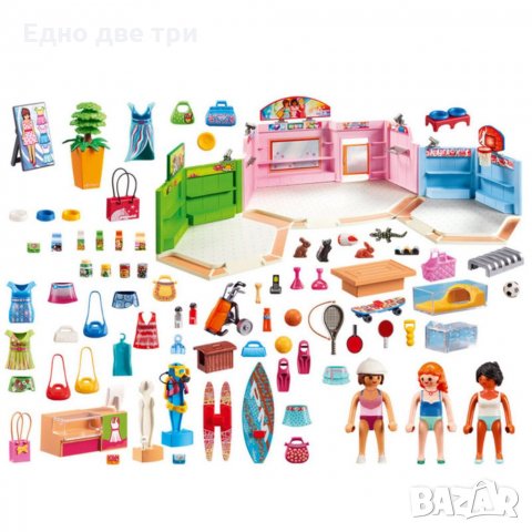 Playmobil - Голям търговски център 3 в 1, снимка 5 - Образователни игри - 32251671