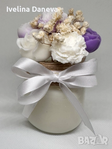 Свещи, ароматни букети, ароматни сашета и масажни свещи, снимка 3 - Декорация за дома - 51729496