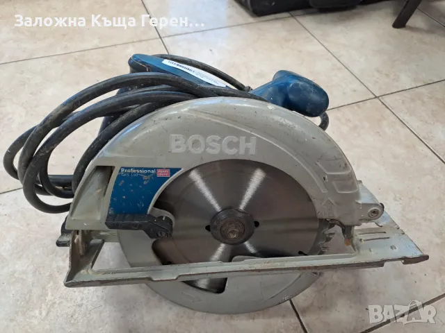 Ръчен Циркуляр Bosch GKS 190, снимка 1 - Циркуляри - 48687543