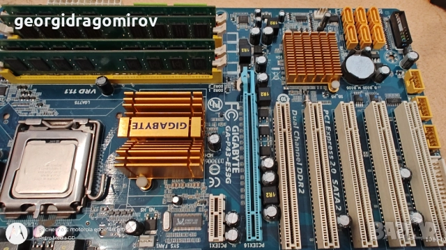 Дънна платка Рам и Процесор, снимка 11 - Дънни платки - 52034181