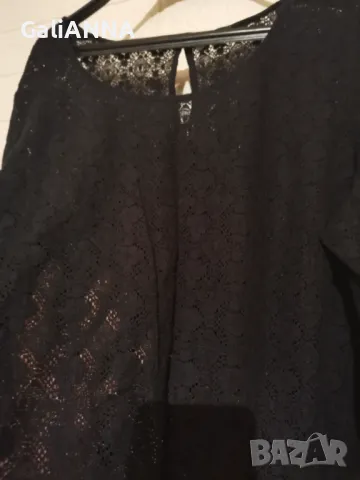 СТРАХОТНА ДАНТЕЛЕНА ТУНИКА 3XL-4XL, снимка 3 - Туники - 49732852