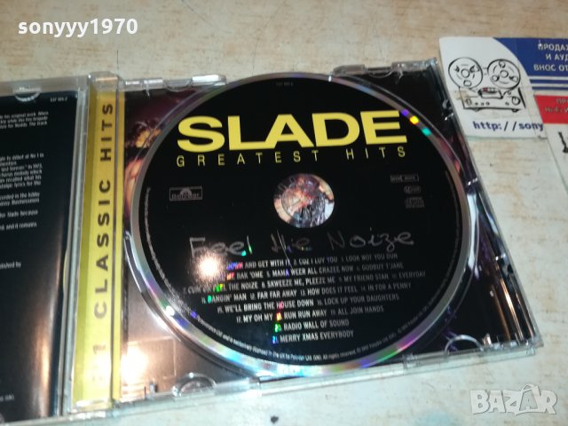 SLADE CD FROM Switzerland CH 2411211645, снимка 5 - CD дискове - 34915809
