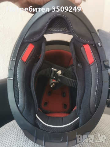 Каска Nolan N88 нова, снимка 4 - Спортна екипировка - 52109095