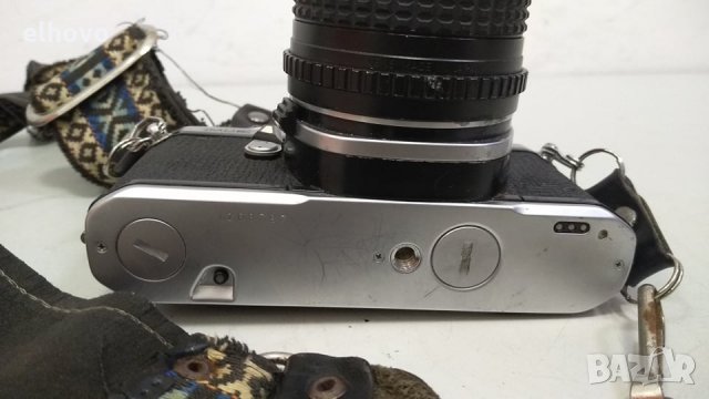 Фотоапарат Pentax ME с обектив SMC PENTAX-M 1:1.4 50mm, снимка 7 - Фотоапарати - 34691422