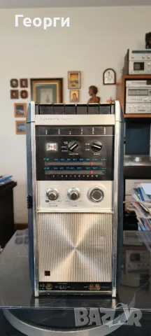 Радио,Касетофон и Грамофон National Panasonic SG-110F, снимка 10 - Аудиосистеми - 49507037