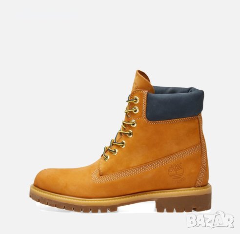 НАМАЛЕНИЕ!!! Мъжки зимни обувки Timberland 45th Premium Waterproof Горчица №47.5, снимка 2 - Мъжки боти - 43481525