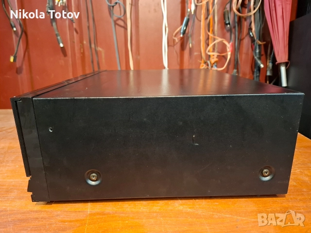 Продава се двукасетен дек Goldstar GSW-9320. , снимка 4 - Декове - 52806493