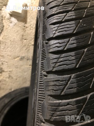 Зимни гуми Michelin 235/45 R18, снимка 5 - Гуми и джанти - 43802736