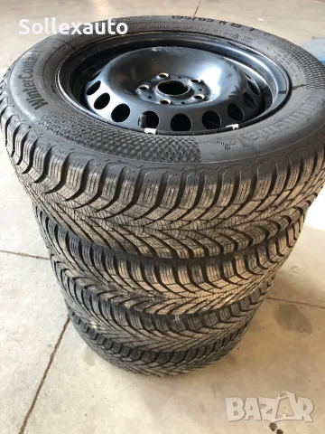 5 112 15 continental 195 65 15, снимка 2 - Гуми и джанти - 49857505