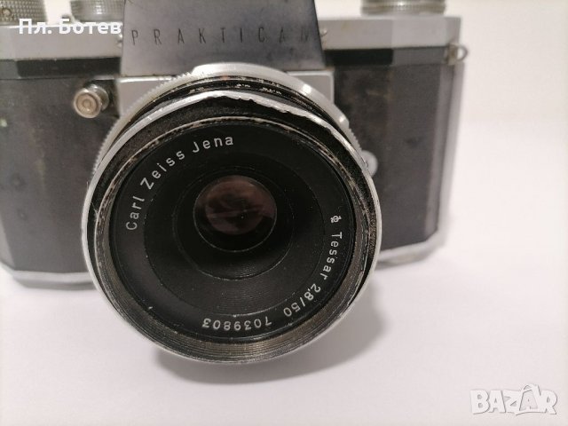 Фотоапарат Praktica , снимка 2 - Фотоапарати - 34674041