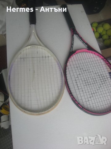 Тенис топки/тенис мрежа/Ракети, снимка 2 - Тенис - 33539512