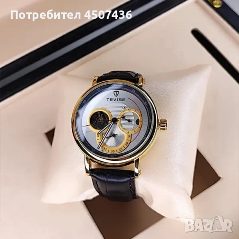 Луксозен автоматичен механичен часовник, водоустойчив спортен ръчен часовник, снимка 14 - Мъжки - 52777833