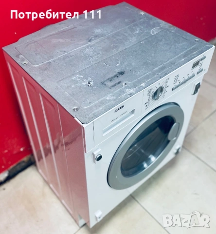 Пералня със Сушилня за Вграждане AEG, снимка 7 - Перални - 53513444