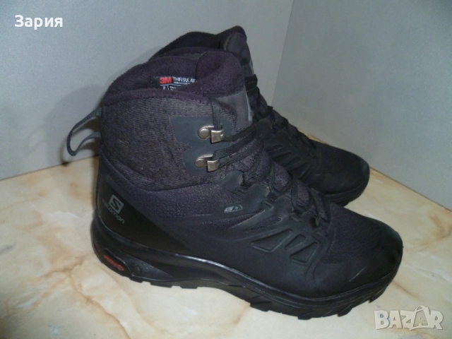 SALOMON Waterproof №40, снимка 3 - Дамски боти - 52659057