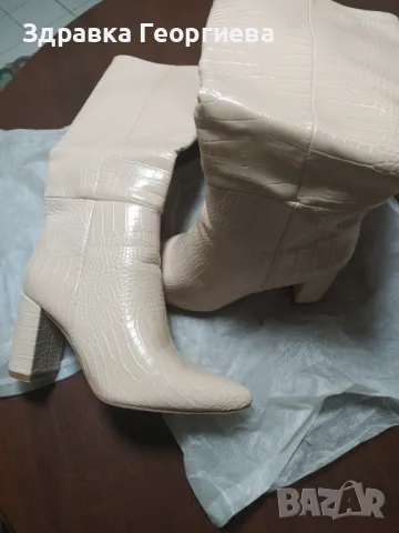 Продавам , снимка 2 - Дамски ботуши - 48904779