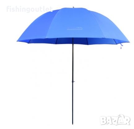 Рибарски чадър Filstar 2.40mт + колче за чадър, снимка 2 - Екипировка - 33361325