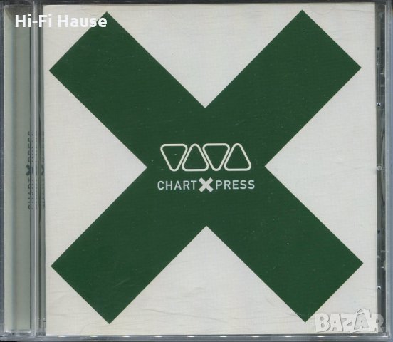 VAVA- Chart X Press, снимка 1 - CD дискове - 35647397