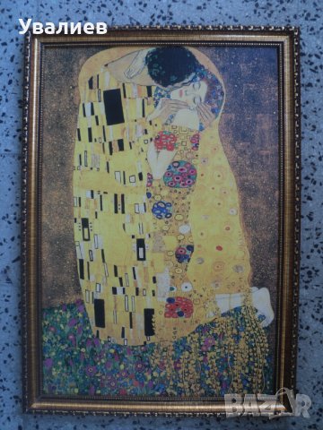Картини на Алфонс Муха - Густав Климт, снимка 5 - Картини - 33952224