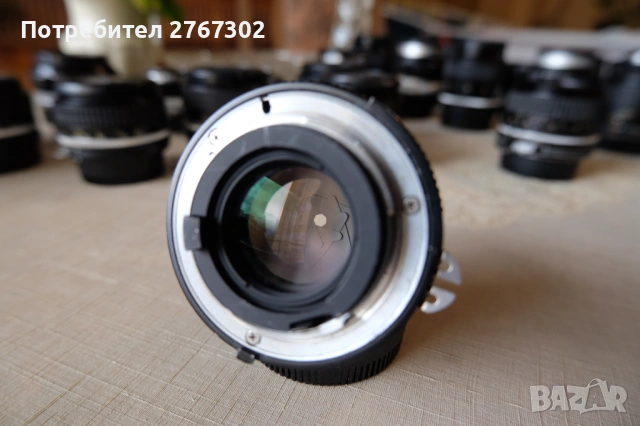 Nikon AI 85mm f2 Lens. Nikon, снимка 5 - Обективи и филтри - 53595779