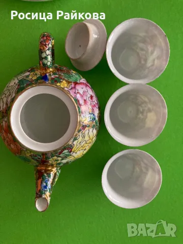 Китайски / Японски мини сервиз за кафе, чай, саке, снимка 5 - Сервизи - 50261036