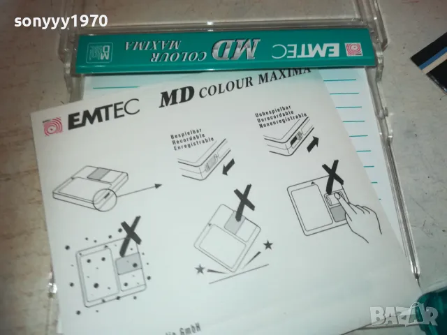 EMTEC MINIDISC 2309241522, снимка 9 - CD дискове - 47330804