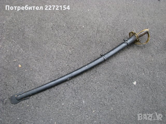 Сабя с кания, снимка 2 - Антикварни и старинни предмети - 28331576