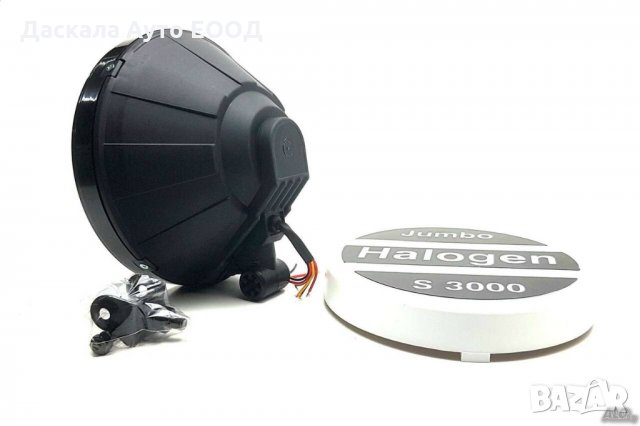 1 бр. Комбо Халогени + LED spot тип Hella за ролбар на камион , 24V , снимка 3 - Аксесоари и консумативи - 35528321