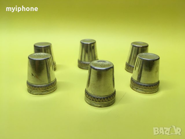 Френски оргинални шотове 6 броя, снимка 2 - Чаши - 38506036