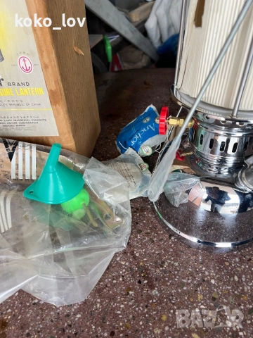 Газов фенер чисто нов, снимка 8 - Къмпинг осветление - 51689669