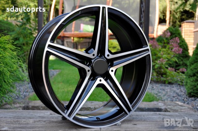 19" Джанти Мерцедес 5X112 MERCEDES S W220 W221 W222 GLC GLA SL W230, снимка 4 - Гуми и джанти - 26310956