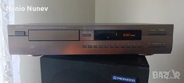 YAMAHA CDX 390 , снимка 2 - Аудиосистеми - 49316069