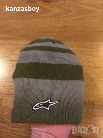Alpinestars - страхотна зимна шапка КАТО НОВА, снимка 3 - Шапки - 48240990