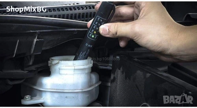  Тестер за спирачна течност XTROBB , снимка 2 - Аксесоари и консумативи - 53504997