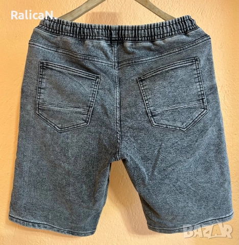 Мъжки дънкови бермуди, снимка 2 - Къси панталони - 51546704