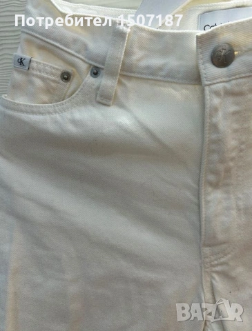 Дамски Дънки Calvin Klein, снимка 2 - Дънки - 53556923