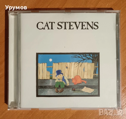 CD Cat Stevens – Teaser And The Firecat /Remastered/