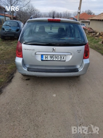Пежо 307 , снимка 4 - Автомобили и джипове - 53394196